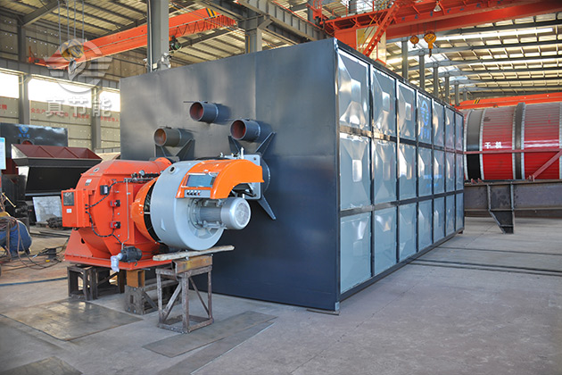 氣、油兩用熱風(fēng)爐